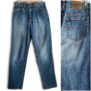 Vintage IKEDA High Rise Mom Blue Jean Sz 33